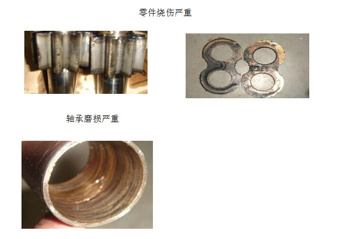 各零件(jiàn)的損壞形(xing)式 各零件(jiàn)的損壞形(xíng)式