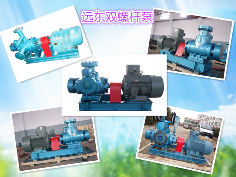 遠(yuan)東雙螺(luo)杆泵展(zhan)示 遠東(dong)雙螺杆(gan)泵展示(shì)