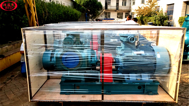 雙(shuāng)螺杆泵