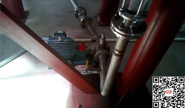 不(bú)鏽鋼齒(chi)輪泵